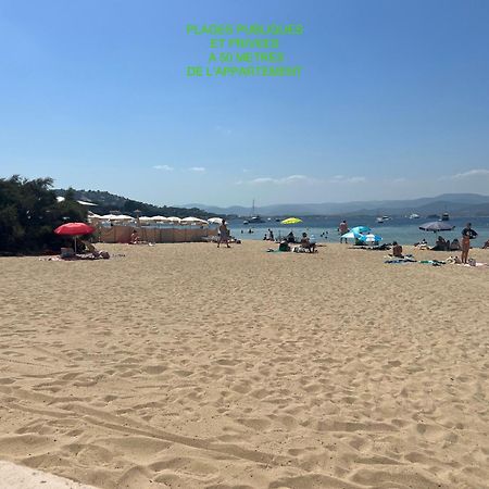 Superbe Appartement Terrasse Et Parking Prive סן טרופז מראה חיצוני תמונה