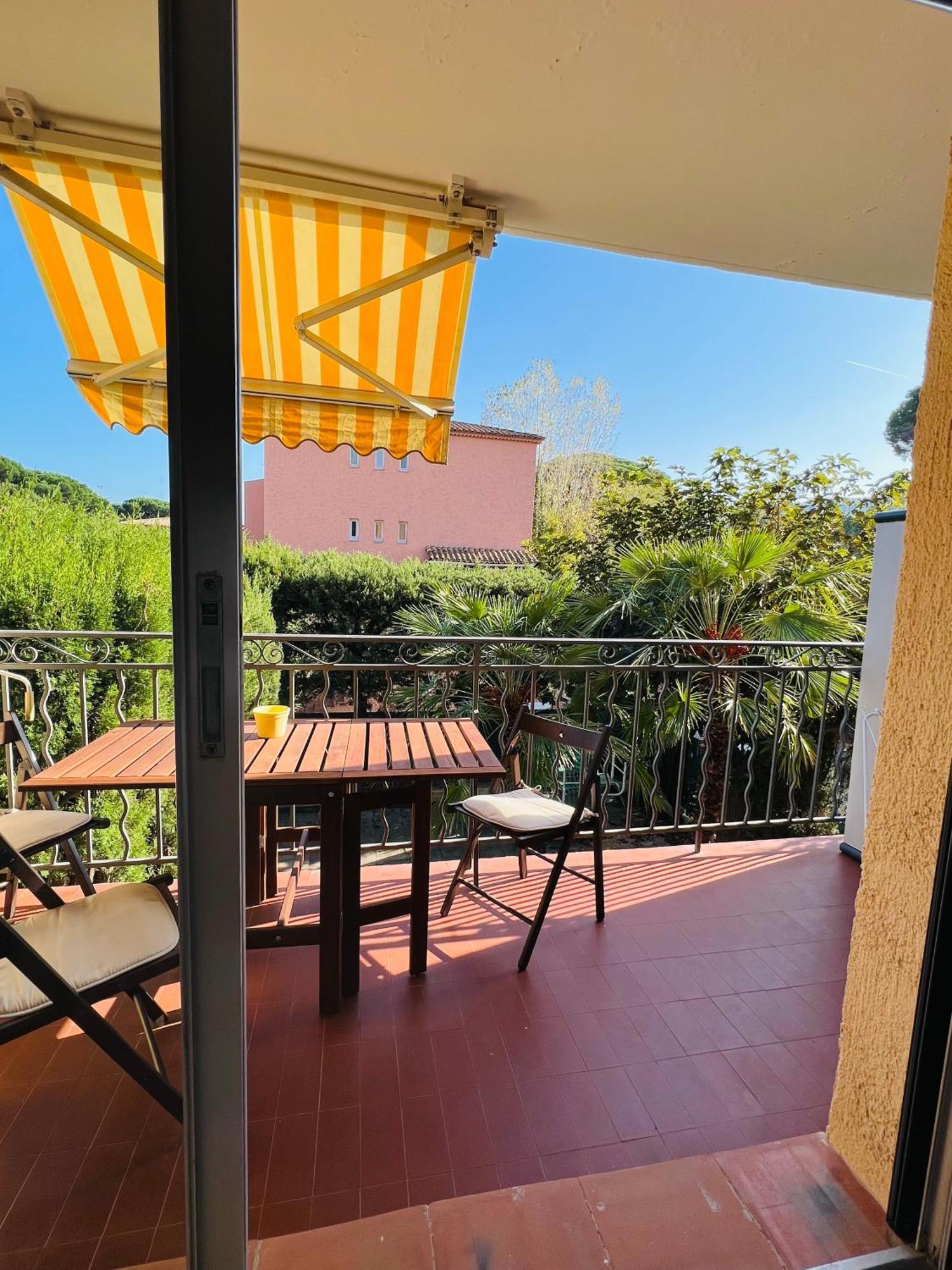 Superbe Appartement Terrasse Et Parking Prive סן טרופז מראה חיצוני תמונה
