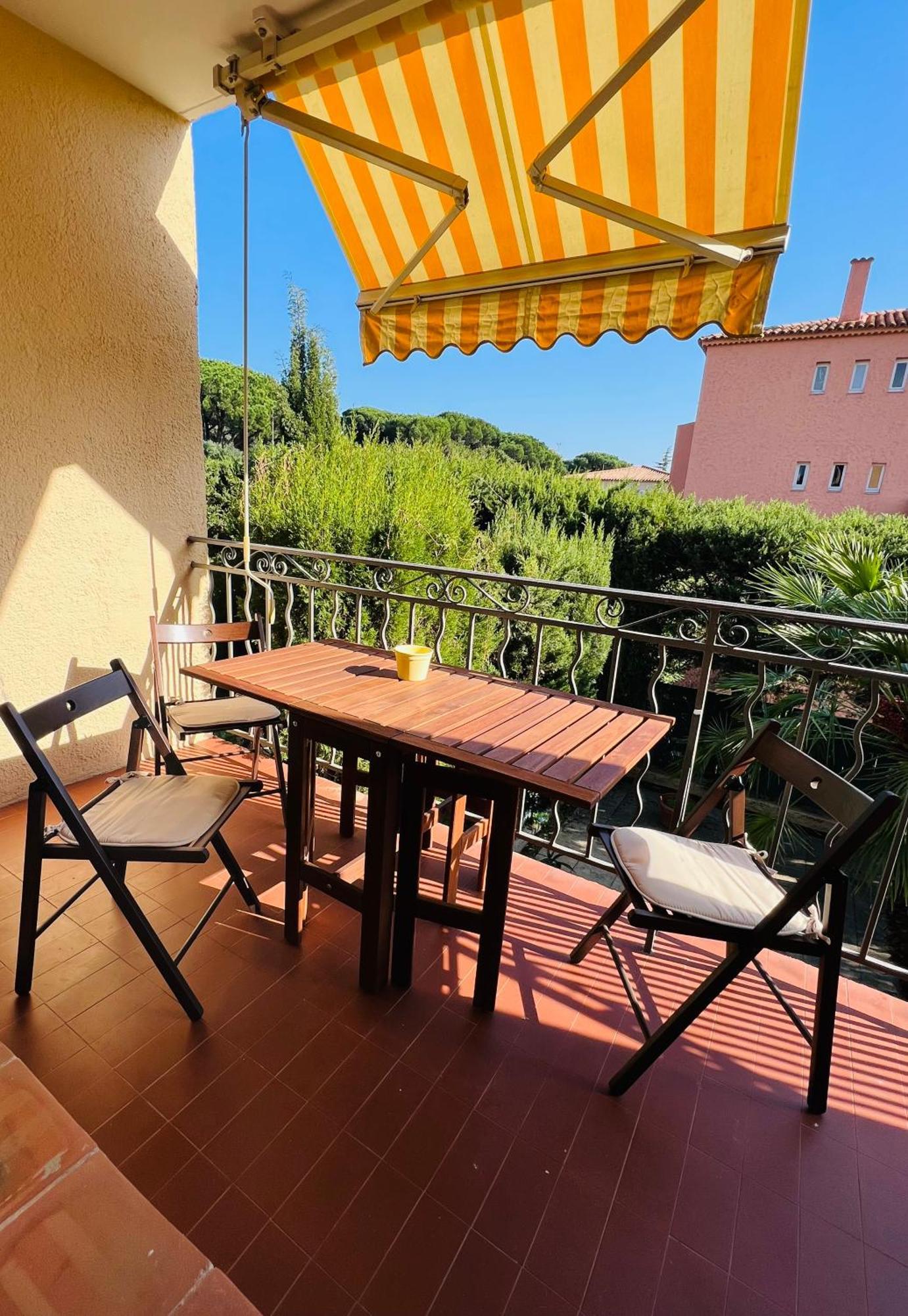 Superbe Appartement Terrasse Et Parking Prive סן טרופז מראה חיצוני תמונה