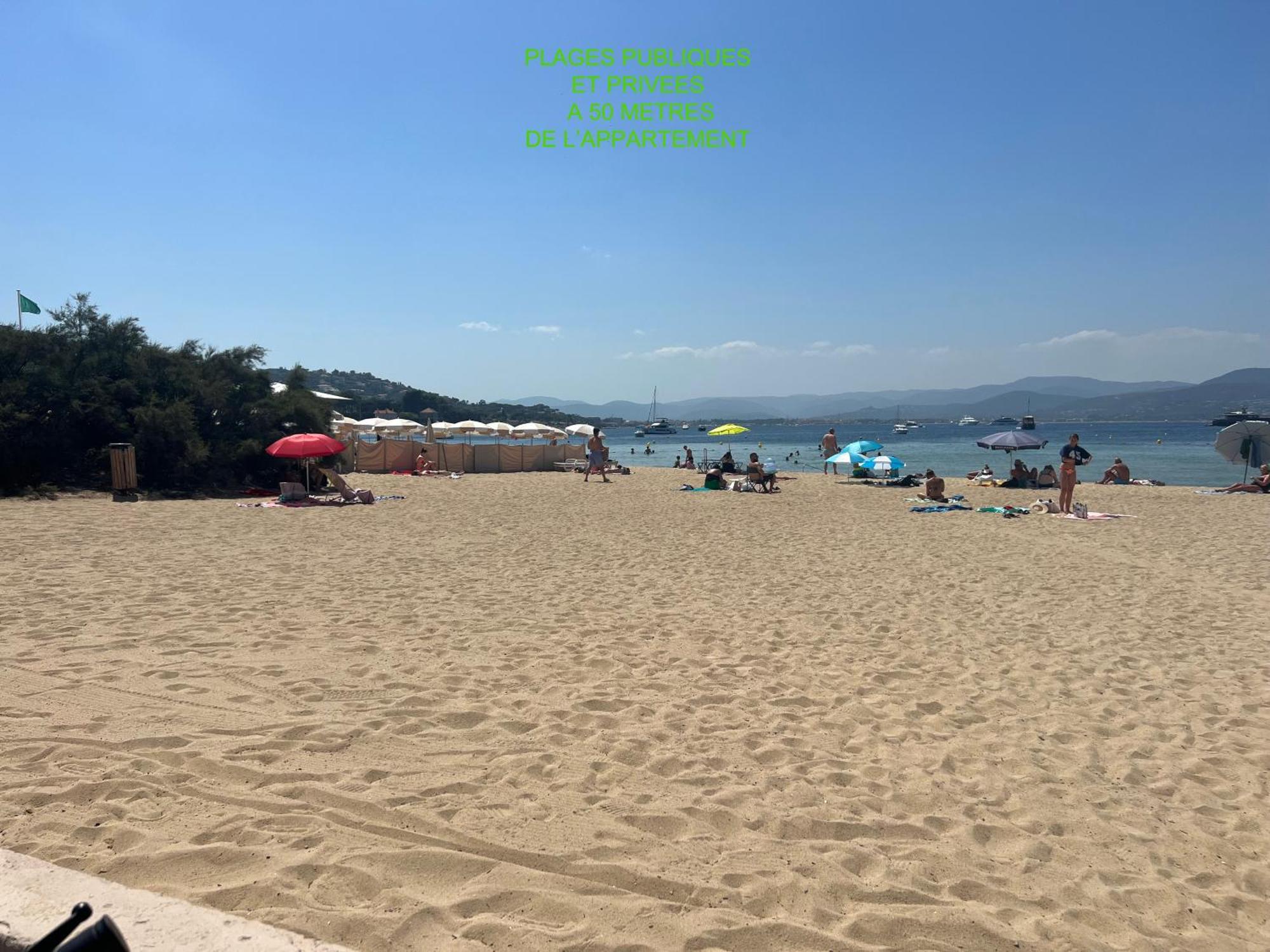 Superbe Appartement Terrasse Et Parking Prive סן טרופז מראה חיצוני תמונה