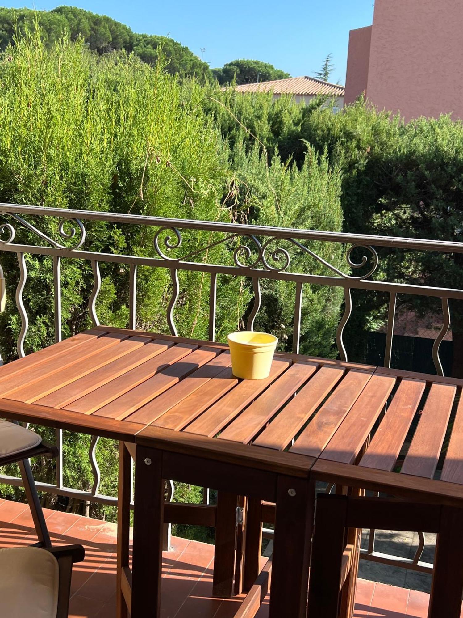 Superbe Appartement Terrasse Et Parking Prive סן טרופז מראה חיצוני תמונה