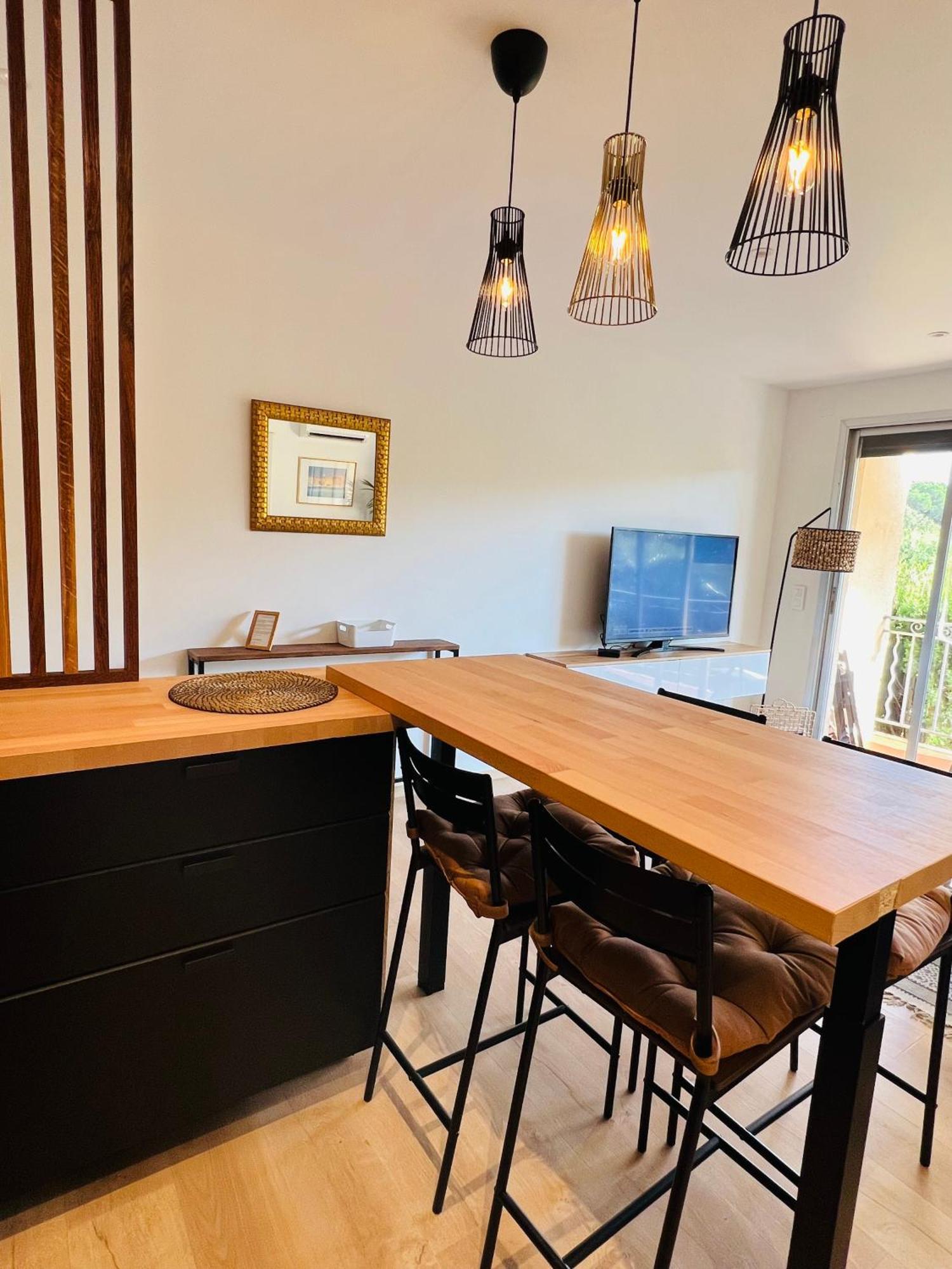 Superbe Appartement Terrasse Et Parking Prive סן טרופז מראה חיצוני תמונה