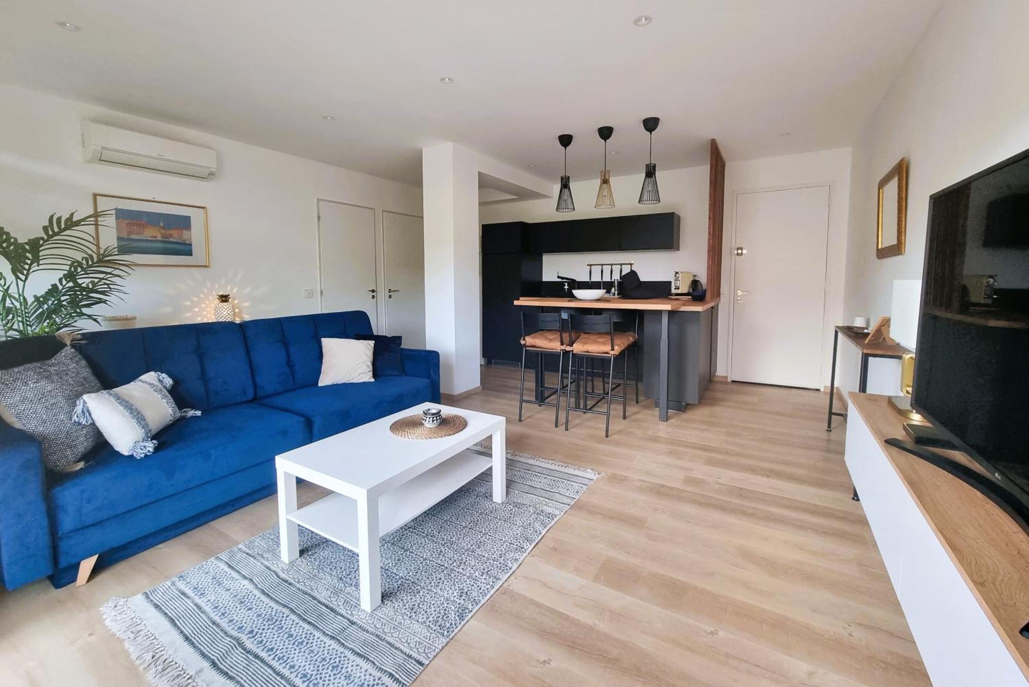 Superbe Appartement Terrasse Et Parking Prive סן טרופז מראה חיצוני תמונה