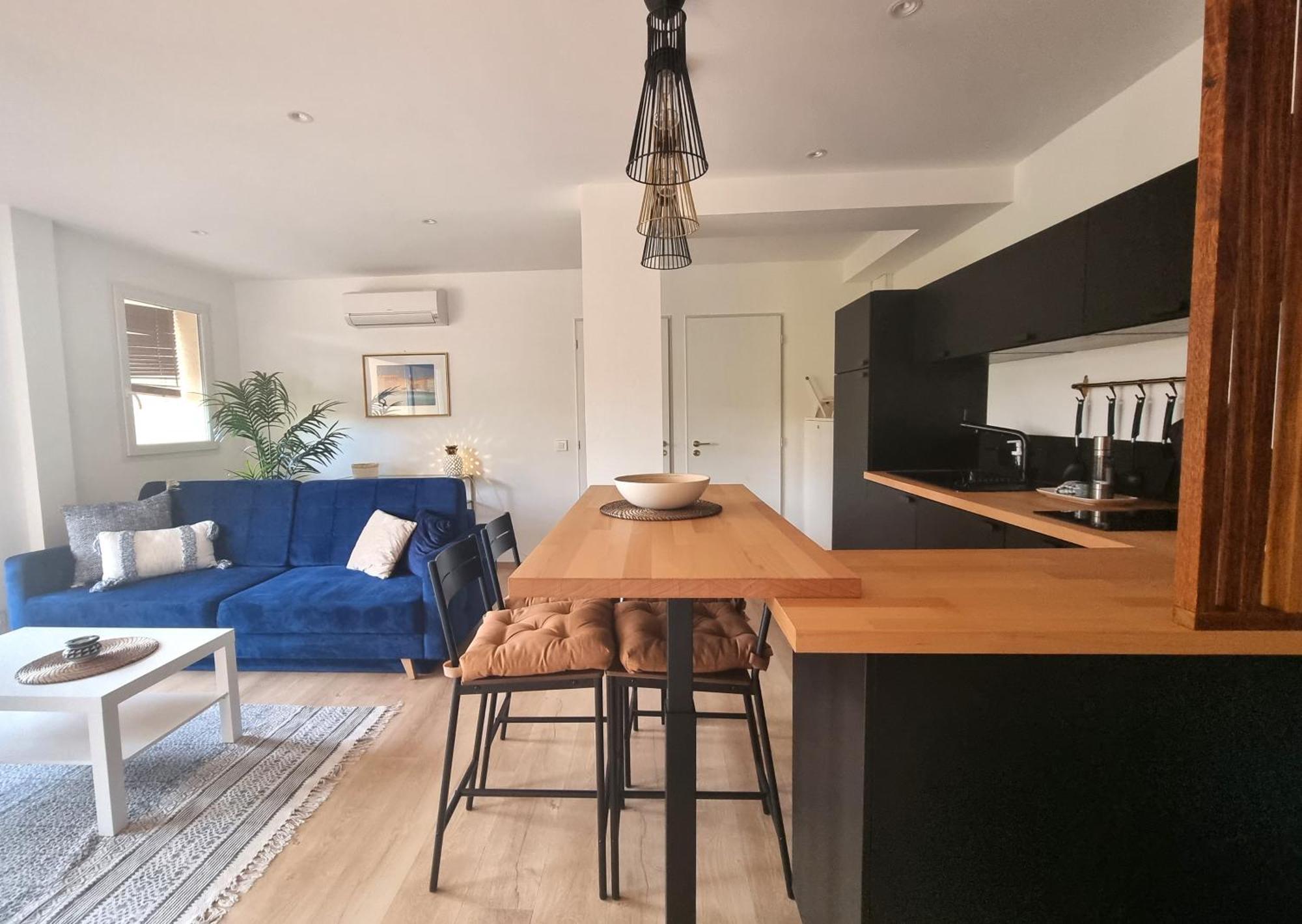 Superbe Appartement Terrasse Et Parking Prive סן טרופז מראה חיצוני תמונה
