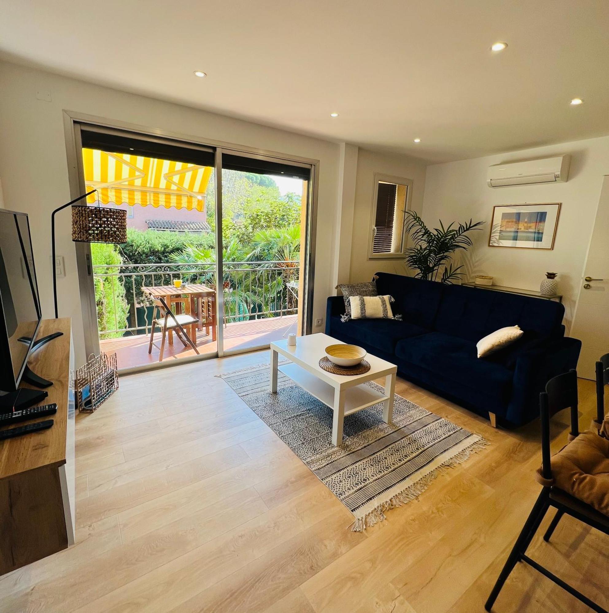 Superbe Appartement Terrasse Et Parking Prive סן טרופז מראה חיצוני תמונה