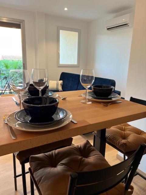 Superbe Appartement Terrasse Et Parking Prive סן טרופז מראה חיצוני תמונה
