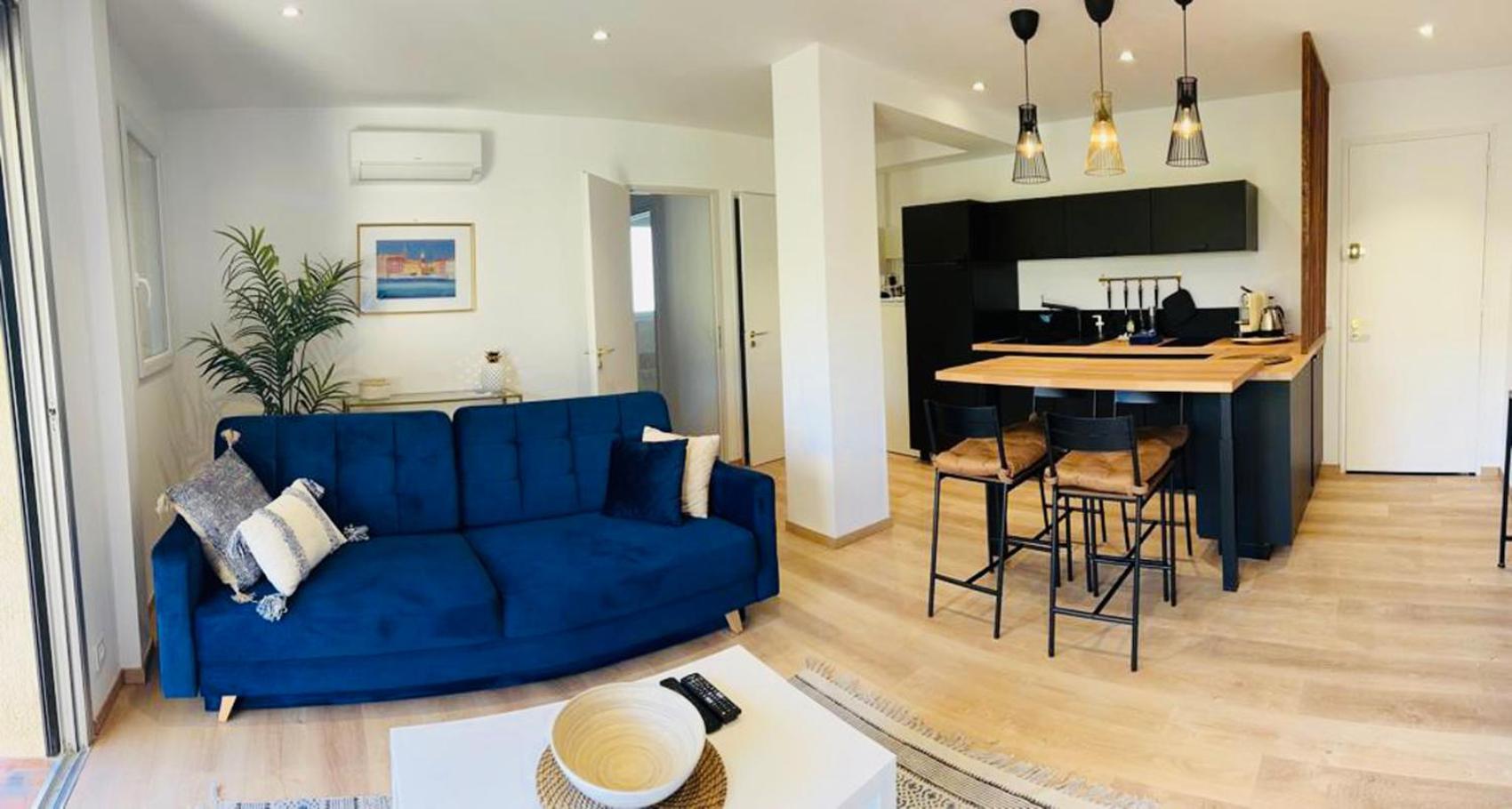 Superbe Appartement Terrasse Et Parking Prive סן טרופז מראה חיצוני תמונה