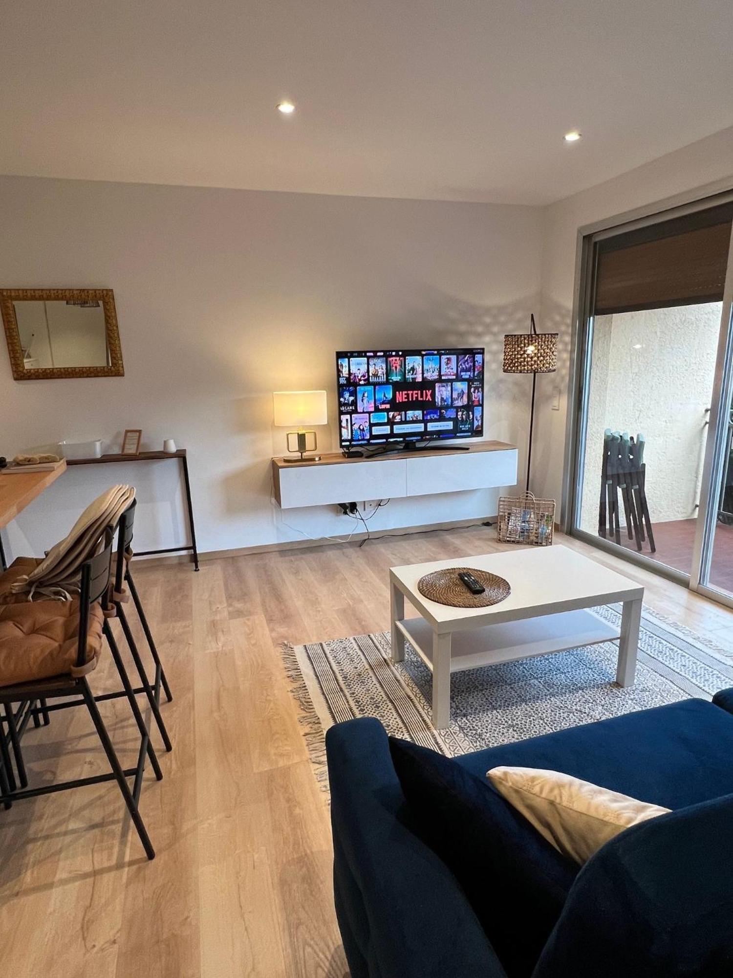 Superbe Appartement Terrasse Et Parking Prive סן טרופז מראה חיצוני תמונה